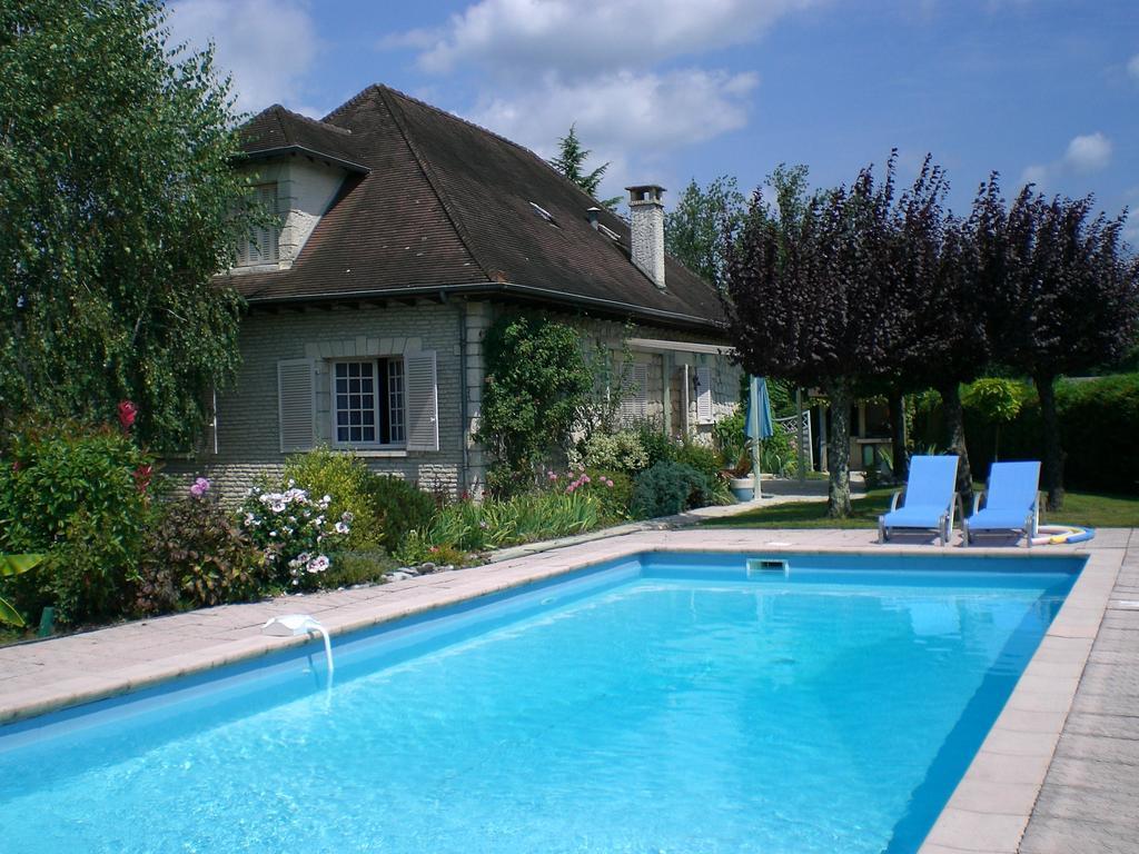 Chambres D'Hotes Le Clos Des Senteurs Malemort Zewnętrze zdjęcie